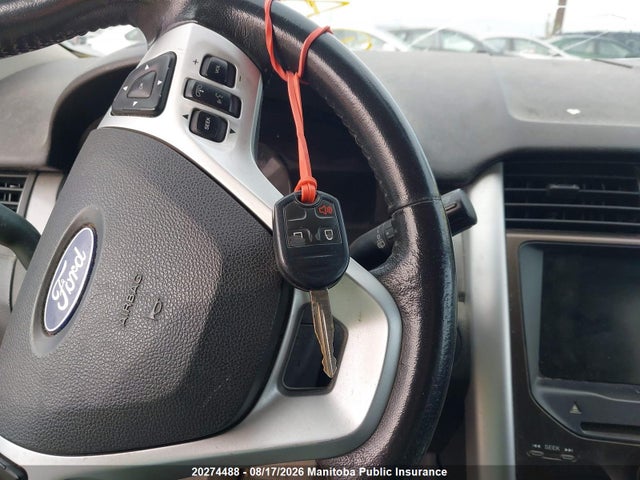 20274488 :رقم المزاد ، 2FMDK3J9XDBA23795 vin ، 2013 Ford Edge Sel Ecoboost مزاد بيع