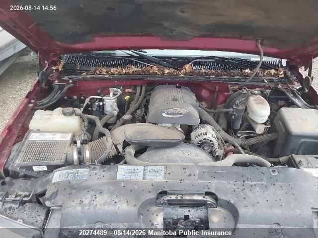 Продажа на аукционе авто 2004 Chevrolet Silverado 1500 Crew Cab, vin: 2GCEK13T041432450, номер лота: 20274489