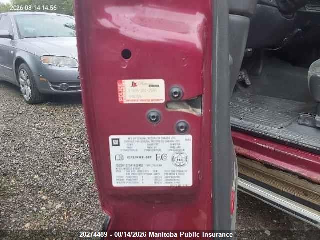 Продажа на аукционе авто 2004 Chevrolet Silverado 1500 Crew Cab, vin: 2GCEK13T041432450, номер лота: 20274489