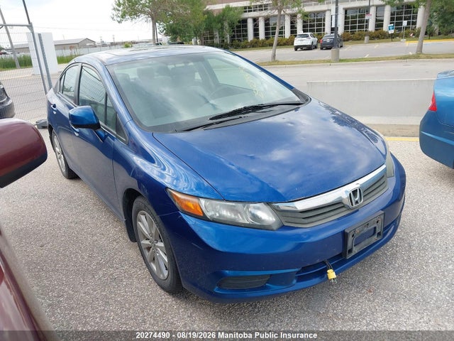 Aukcja sprzedaży 2012 Honda Civic Ex, vin: 2HGFB2F51CH003770, numer aukcji: 20274490