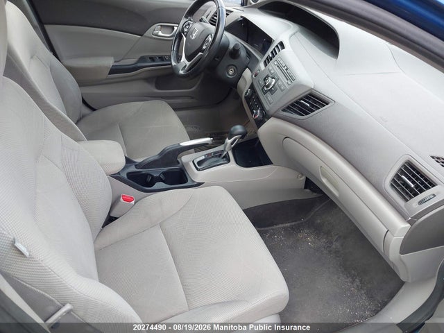 20274490 :رقم المزاد ، 2HGFB2F51CH003770 vin ، 2012 Honda Civic Ex مزاد بيع