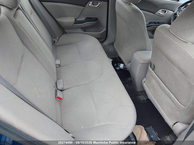20274490 :رقم المزاد ، 2HGFB2F51CH003770 vin ، 2012 Honda Civic Ex مزاد بيع