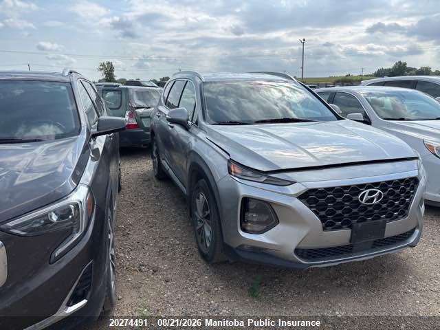 Hyundai Santa Fe Preferred 2020 5NMS3CAD5LH243343 zdjęcie główne