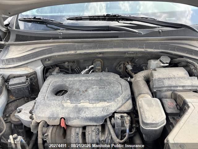 Hyundai Santa Fe Preferred 2020 5NMS3CAD5LH243343 Image 10