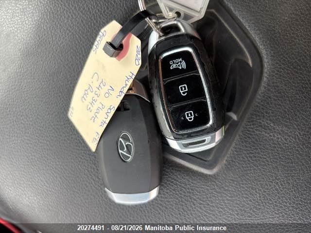 Hyundai Santa Fe Preferred 2020 5NMS3CAD5LH243343 Image 11