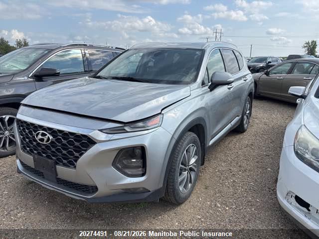 Hyundai Santa Fe Preferred 2020 5NMS3CAD5LH243343 Image 2