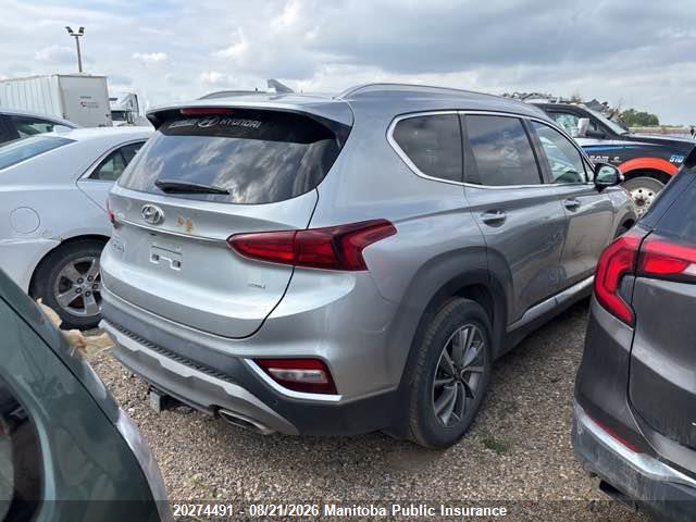 Hyundai Santa Fe Preferred 2020 5NMS3CAD5LH243343 Image 4
