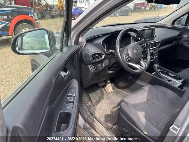 Hyundai Santa Fe Preferred 2020 5NMS3CAD5LH243343 Image 5