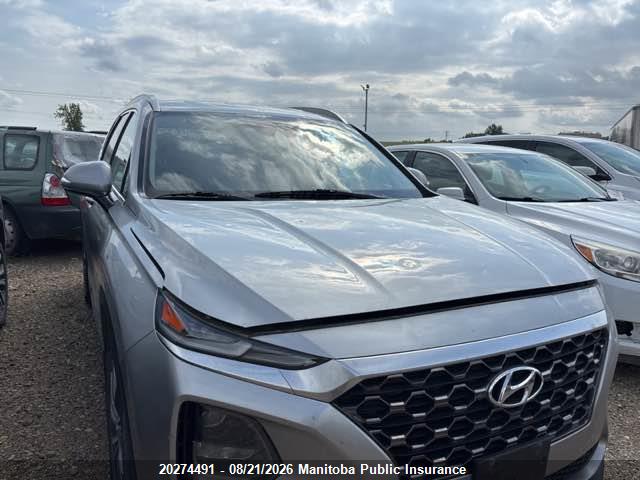 Hyundai Santa Fe Preferred 2020 5NMS3CAD5LH243343 Image 6