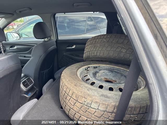 Hyundai Santa Fe Preferred 2020 5NMS3CAD5LH243343 Image 8