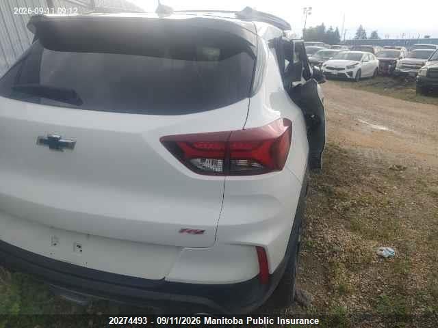 20274493 :رقم المزاد ، KL79MUSL4PB184574 vin ، 2023 Chevrolet Trailblazer Rs Turbo مزاد بيع