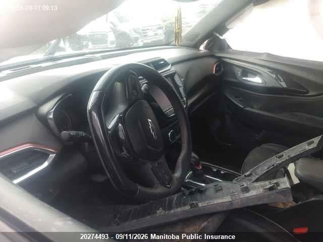 20274493 :رقم المزاد ، KL79MUSL4PB184574 vin ، 2023 Chevrolet Trailblazer Rs Turbo مزاد بيع