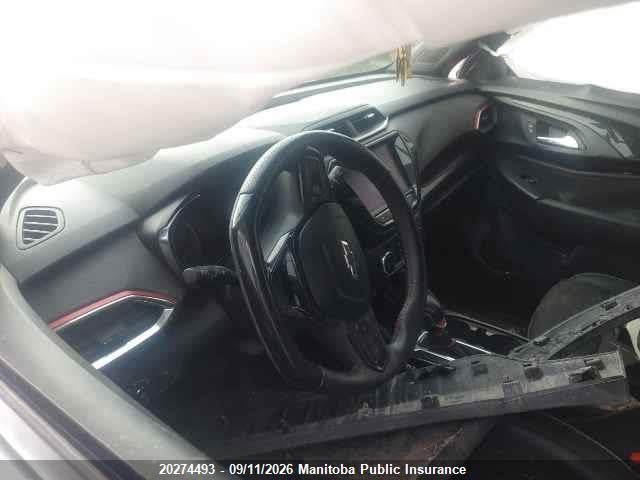 20274493 :رقم المزاد ، KL79MUSL4PB184574 vin ، 2023 Chevrolet Trailblazer Rs Turbo مزاد بيع