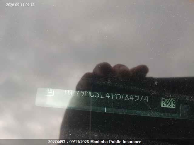 20274493 :رقم المزاد ، KL79MUSL4PB184574 vin ، 2023 Chevrolet Trailblazer Rs Turbo مزاد بيع