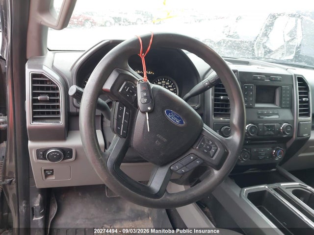 20274494 :رقم المزاد ، 1FTEX1EB1JFA51510 vin ، 2018 Ford F150 Xlt Supercab مزاد بيع