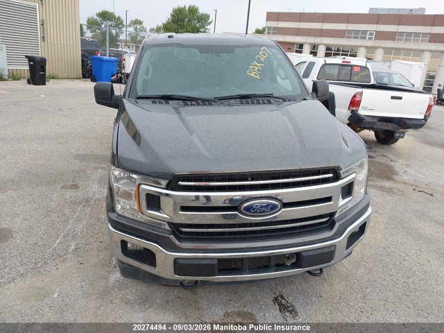 20274494 :رقم المزاد ، 1FTEX1EB1JFA51510 vin ، 2018 Ford F150 Xlt Supercab مزاد بيع