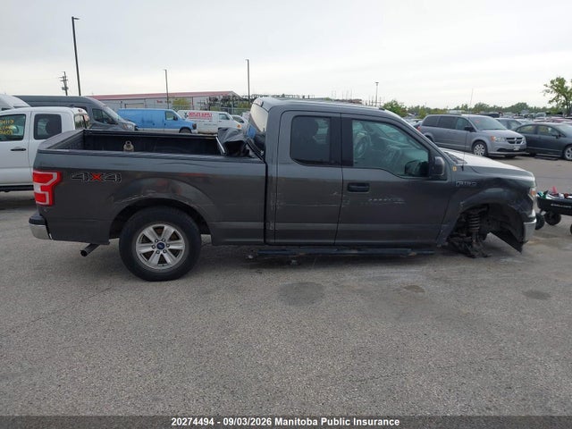 20274494 :رقم المزاد ، 1FTEX1EB1JFA51510 vin ، 2018 Ford F150 Xlt Supercab مزاد بيع