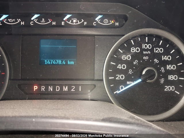 20274494 :رقم المزاد ، 1FTEX1EB1JFA51510 vin ، 2018 Ford F150 Xlt Supercab مزاد بيع