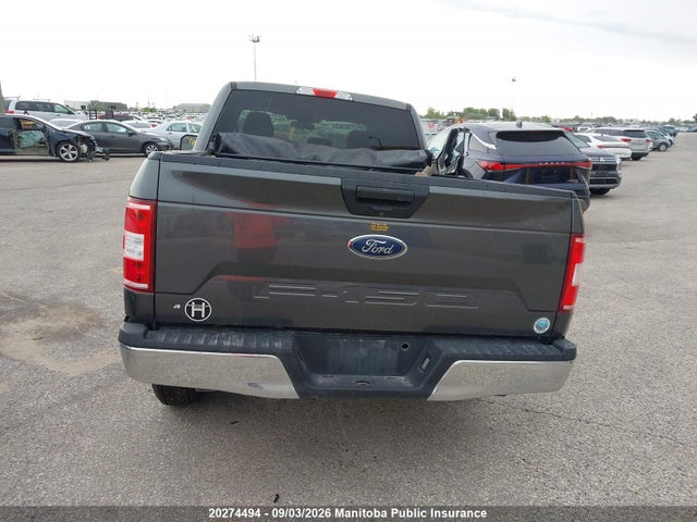 20274494 :رقم المزاد ، 1FTEX1EB1JFA51510 vin ، 2018 Ford F150 Xlt Supercab مزاد بيع