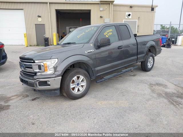 20274494 :رقم المزاد ، 1FTEX1EB1JFA51510 vin ، 2018 Ford F150 Xlt Supercab مزاد بيع