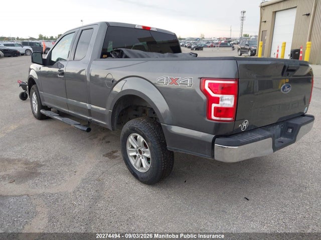 20274494 :رقم المزاد ، 1FTEX1EB1JFA51510 vin ، 2018 Ford F150 Xlt Supercab مزاد بيع