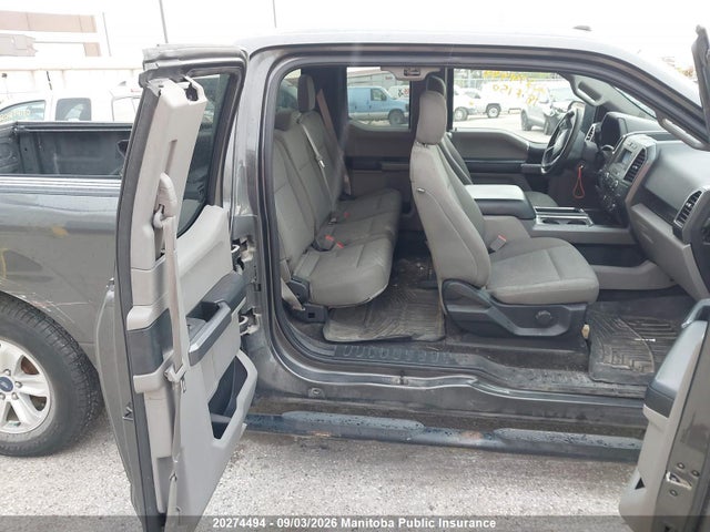 20274494 :رقم المزاد ، 1FTEX1EB1JFA51510 vin ، 2018 Ford F150 Xlt Supercab مزاد بيع