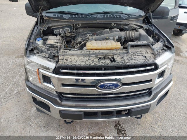 20274494 :رقم المزاد ، 1FTEX1EB1JFA51510 vin ، 2018 Ford F150 Xlt Supercab مزاد بيع