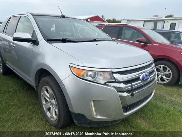 Aukcja sprzedaży 2013 Ford Edge Sel, vin: 2FMDK4JC3DBA91809, numer aukcji: 20274501