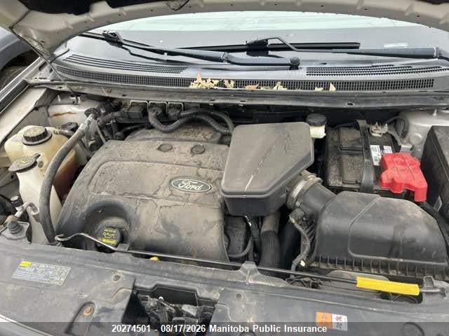 Aukcja sprzedaży 2013 Ford Edge Sel, vin: 2FMDK4JC3DBA91809, numer aukcji: 20274501