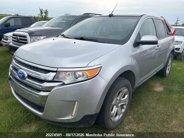 Aukcja sprzedaży 2013 Ford Edge Sel, vin: 2FMDK4JC3DBA91809, numer aukcji: 20274501