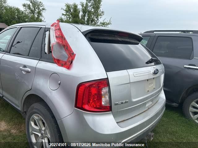 Aukcja sprzedaży 2013 Ford Edge Sel, vin: 2FMDK4JC3DBA91809, numer aukcji: 20274501