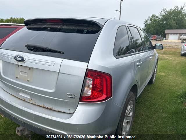 Aukcja sprzedaży 2013 Ford Edge Sel, vin: 2FMDK4JC3DBA91809, numer aukcji: 20274501