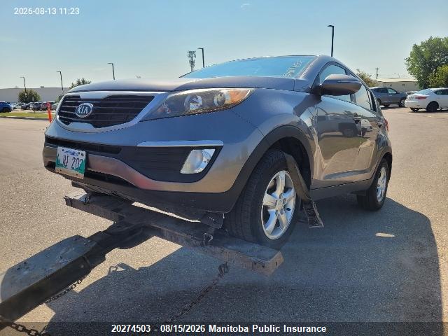 Продажа на аукционе авто 2012 Kia Sportage Lx, vin: KNDPB3A28C7259101, номер лота: 20274503