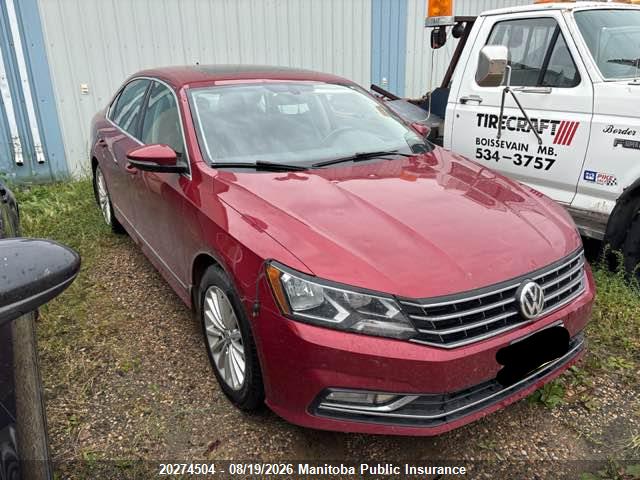 Продаж на аукціоні авто 2016 Volkswagen Passat 1.8 Tsi, vin: 1VWBS7A34GC028829, номер лоту: 20274504