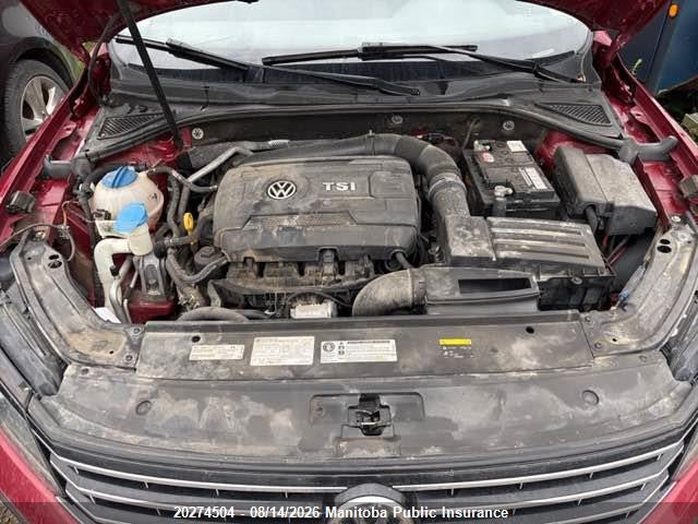 Продаж на аукціоні авто 2016 Volkswagen Passat 1.8 Tsi, vin: 1VWBS7A34GC028829, номер лоту: 20274504