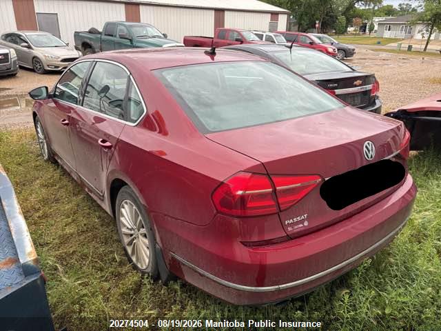 Продаж на аукціоні авто 2016 Volkswagen Passat 1.8 Tsi, vin: 1VWBS7A34GC028829, номер лоту: 20274504