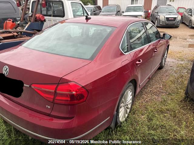 Продаж на аукціоні авто 2016 Volkswagen Passat 1.8 Tsi, vin: 1VWBS7A34GC028829, номер лоту: 20274504