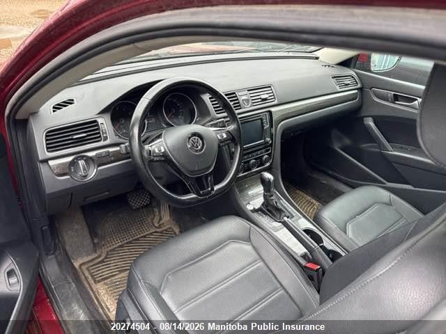 Продаж на аукціоні авто 2016 Volkswagen Passat 1.8 Tsi, vin: 1VWBS7A34GC028829, номер лоту: 20274504