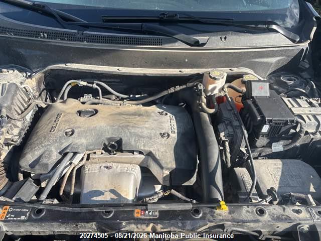 2GNAXVEX6K6279815 Chevrolet Equinox Lt 2.0t