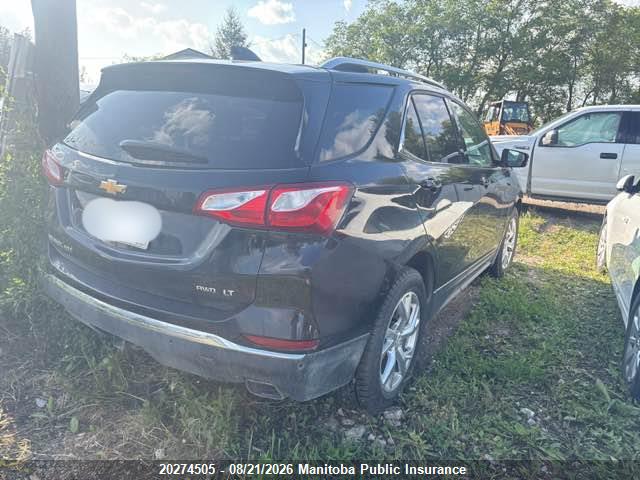 2GNAXVEX6K6279815 Chevrolet Equinox Lt 2.0t