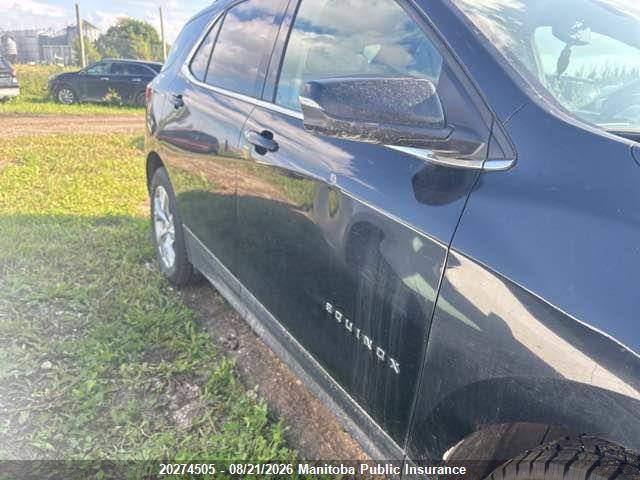 2GNAXVEX6K6279815 Chevrolet Equinox Lt 2.0t