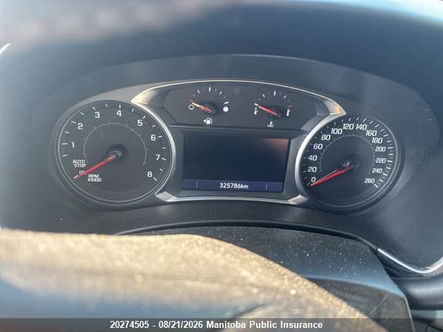 2GNAXVEX6K6279815 Chevrolet Equinox Lt 2.0t