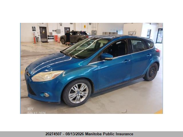 Aukcja sprzedaży 2012 Ford Focus Sel, vin: 1FAHP3M22CL418547, numer aukcji: 20274507
