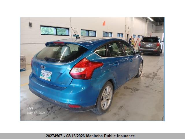 Aukcja sprzedaży 2012 Ford Focus Sel, vin: 1FAHP3M22CL418547, numer aukcji: 20274507