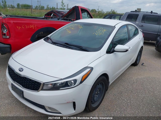 KIA FORTE LX 2018 3KPFL4A76JE227349 Image 2