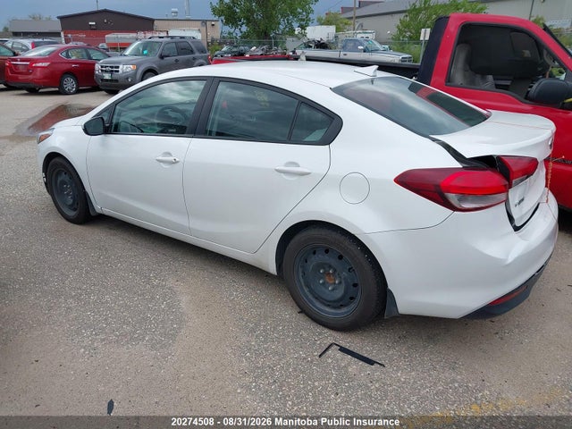 KIA FORTE LX 2018 3KPFL4A76JE227349 Image 3