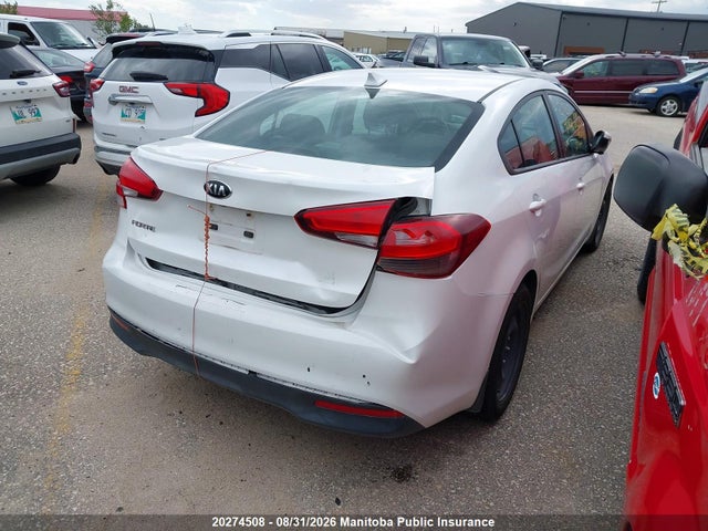 KIA FORTE LX 2018 3KPFL4A76JE227349 Image 4