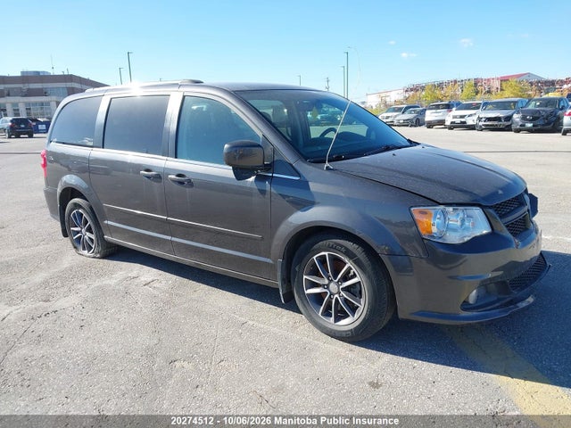 Aukcja sprzedaży 2017 Dodge Grand Caravan Sxt, vin: 2C4RDGBG6HR868441, numer aukcji: 20274512