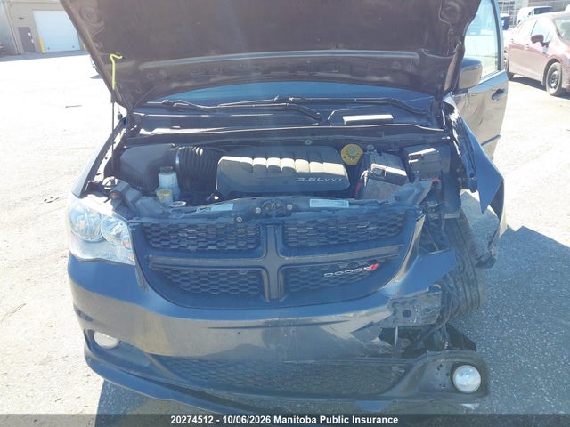 Продаж на аукціоні авто 2017 Dodge Grand Caravan Sxt, vin: 2C4RDGBG6HR868441, номер лоту: 20274512