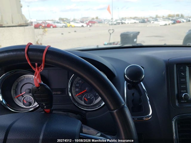 Продаж на аукціоні авто 2017 Dodge Grand Caravan Sxt, vin: 2C4RDGBG6HR868441, номер лоту: 20274512